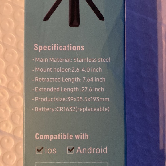 K07 tripod and phone selfie stick - Picture 5 of 5